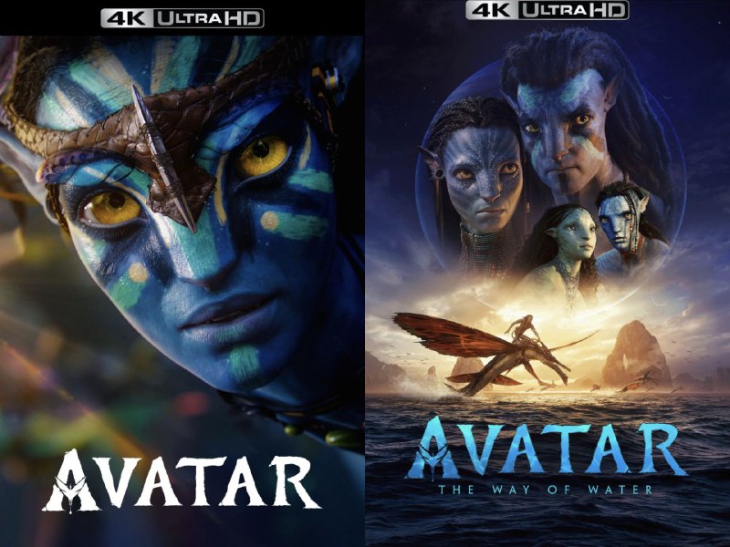 🎬 已更新：阿凡达 (两部合集)【4K.REMUX UHD 原盘】【HDR10& 杜比全景声】国英双语 特效字幕🗂 信息✦ 体积：158+34GB✦ 标签：#4K #蓝光原盘 #HDR10 阿凡达：水之道 #阿凡达 #电影📝 内容简介 战斗中负伤而下身瘫痪的前海军战士杰克 · 萨利（萨姆 · 沃辛顿 Sam Worthington 饰）决定替死去的同胞哥哥来到潘多拉星操纵格蕾丝博士（西格妮 · 韦弗 Sigourney Weaver 饰）用人类基因与当地纳美部族基因结合创造出的 “阿凡达” 混血生物