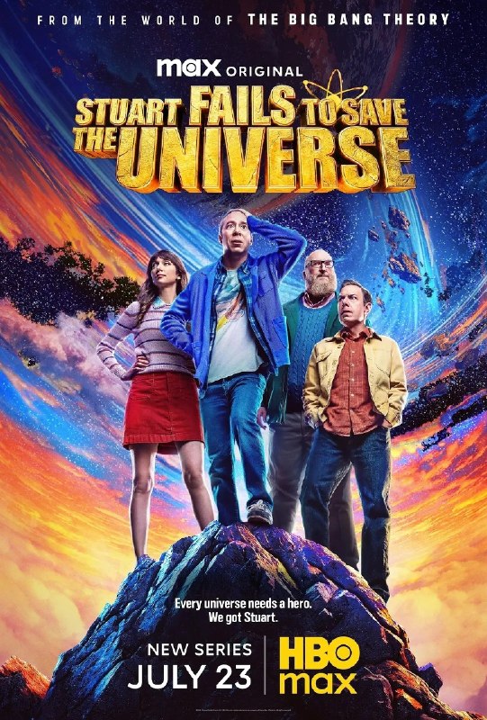 🎬 已更新：斯图尔特未能拯救宇宙 (2026)【更 05 集】【4K. 高码率】【内封简繁英】【杜比全景声】📌 资源信息• 体积：2.5GB/ 集• 标签：#斯图尔特未能拯救宇宙 #4K #高码率 #杜比全景声 #剧集📚 内容简介故事聚焦《大爆炸》的漫画书老板斯图尔特 · 布鲁姆，他弄坏了一个谢尔顿和莱纳德制造的设备，意外导致了多元宇宙的世界末日，他必须与女友 Denise、地质学家 Bert 和量子物理学家 Barry 一起去将现实复原