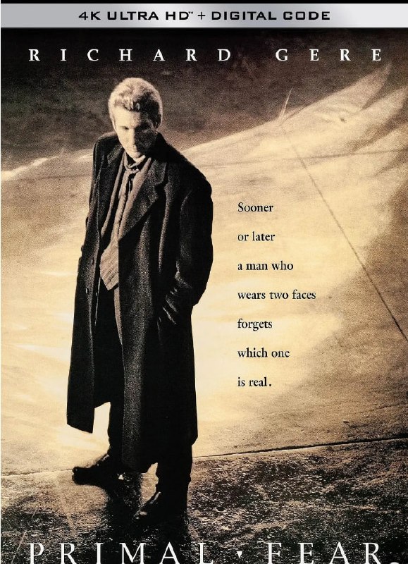 🎬 已更新：[一级恐惧][1996][英语中字][4K 蓝光原盘 REMUX HDR 杜比视界][57G]📌 资源信息• 体积：57G• 标签：#剧情 #悬疑 #犯罪 #经典 #心理 #法庭 #电影📚 内容简介芝加哥教区主教罗森被人谋杀，身上被刻下神秘数字
