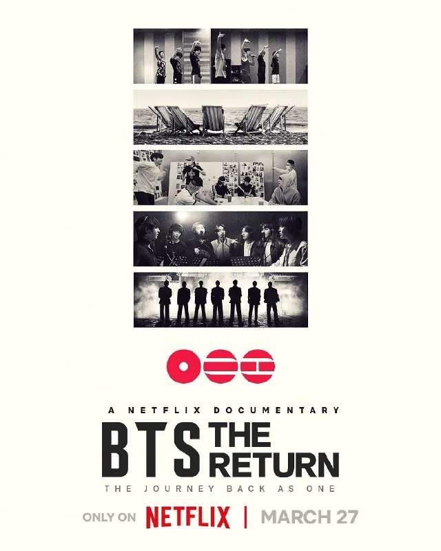 🎬 已更新：天团回归 BTS THE RETURN 2026 韩英双音轨 简繁中字 韩英多国字幕 杜比全景声📌 资源信息• 体积：6GB• 标签：#音乐 #音乐纪录片 #现场 #kpop #bts #天团回归📚 内容简介天团回归！BTS 成员齐聚洛杉矶，录制专辑《Arirang》
