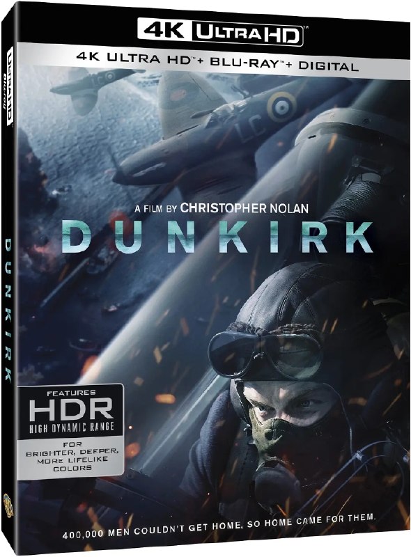 🎬 已更新：敦刻尔克 (2017)【4K.REMUX UHD 原盘】【国英双语】【内封简繁英双语特效字幕】【历史 / 战争】📌 资源信息• 体积：46.6GB• 标签：#敦刻尔克 #4K #UHD 原盘 #国英双语 #特效字幕 #电影📚 内容简介二战初期，40 万英法盟军被敌军围困于敦刻尔克的海滩之上，面对敌军步步逼近的绝境，形势万分危急