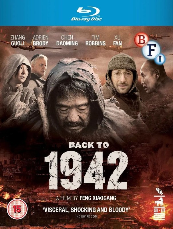 🎬 已更新：一九四二 /1942(2012) 【1080p 原盘 REMUX】【内封简繁】【张国立 / 徐帆】📌 资源信息• 体积：35.5GB• 标签：#一九四二 #1080p #蓝光原盘 #简繁字幕📚 内容简介1942 年，抗日战争与第二次世界大战正处于白热化阶段