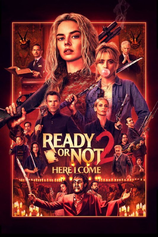 🎬 已更新：准备好了没 2：我来了 (2026)【4K.DV.HDR】【高码率】【内封简繁英双语字幕】📌 资源信息• 体积：19.4GB• 标签：#准备好了没 #准备好了没 2 #4K #HDR #高码率 #电影📚 内容简介格蕾丝侥幸逃过勒多马斯家族的追杀后，发现游戏并未结束，而是进入了下一阶段，这次她疏远已久的妹妹也被卷入其中