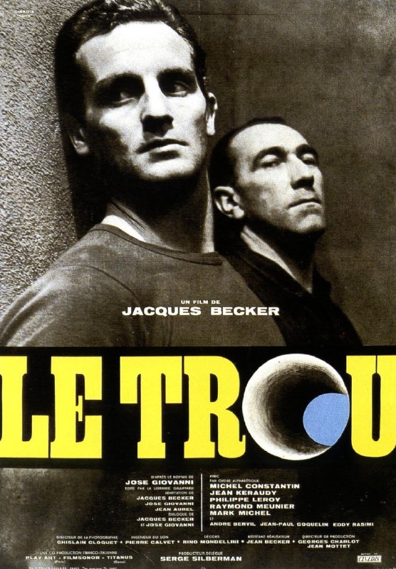 🎬 已更新：洞 Le trou (1960) [1960][简繁英字幕][1080P蓝光][7.3G] 豆瓣9.2📌 资源信息• 体积：7.3G• 标签：#洞 #Le #trou #犯罪 #剧情 #惊悚 #越狱 #经典 #电影📚 内容简介克劳德因牢房维修被转送到11号牢房，与四名计划越狱的囚犯关在一起