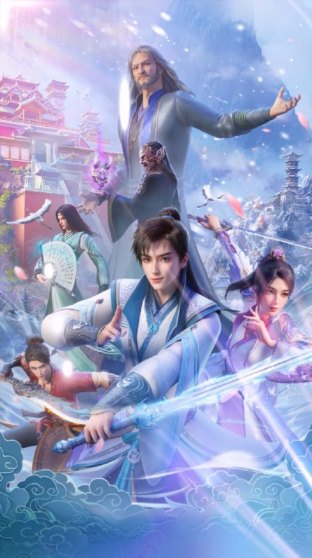 君有云 第二季 4K [更新至26集]Size: N GB　　谢看花即将被上林天宫处决，在苏白衣一行人援救过程中，上林天宫解体，苏白衣被幽狱中自困二十年的魔君苏戬带走