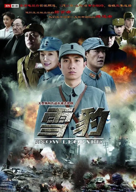 雪豹(2010)【40集全】【1080i HDTV】【高码率】【内嵌简中】Size: 192GB　　九•一八事变以来，日本侵乱者从未停止蚕食中华大地的举动，反而将贪婪的爪牙伸向了中国的腹地