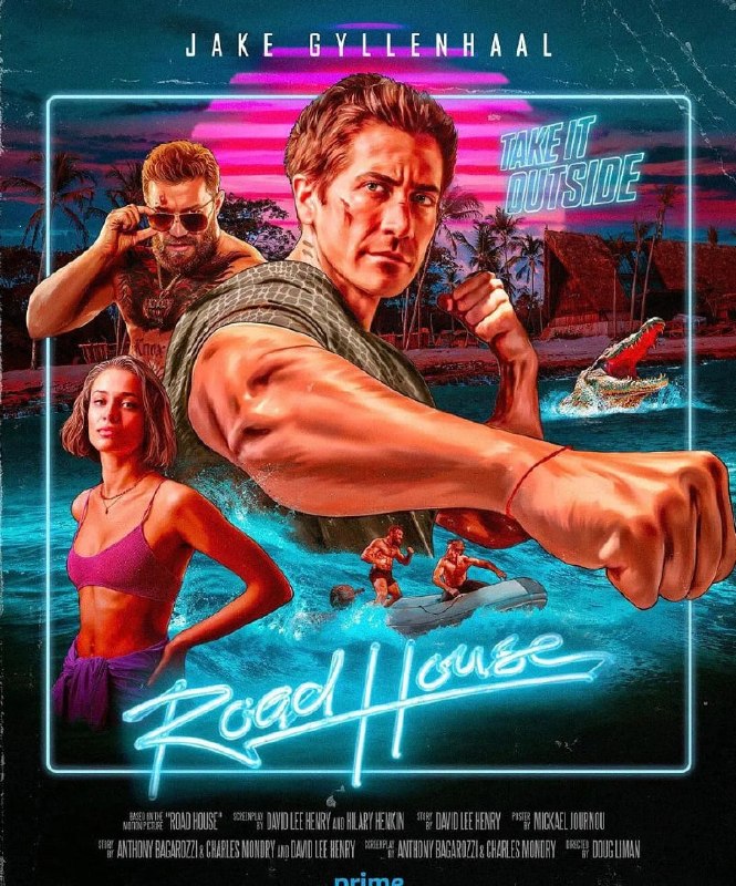 🎬 已更新：新威龙杀阵 Road House (2024) 4K HDR 高码版无水印 简繁英字幕 惊悚片分享📌 资源信息• 体积：17G• 标签：#新威龙杀阵 #动作 #惊悚 #翻拍 #格斗 #Road #电影📚 内容简介前 UFC 拳手道尔顿（杰克 · 吉伦哈尔 饰）因在八角笼里失控而退役，靠打地下黑拳和睡在车里勉强维生