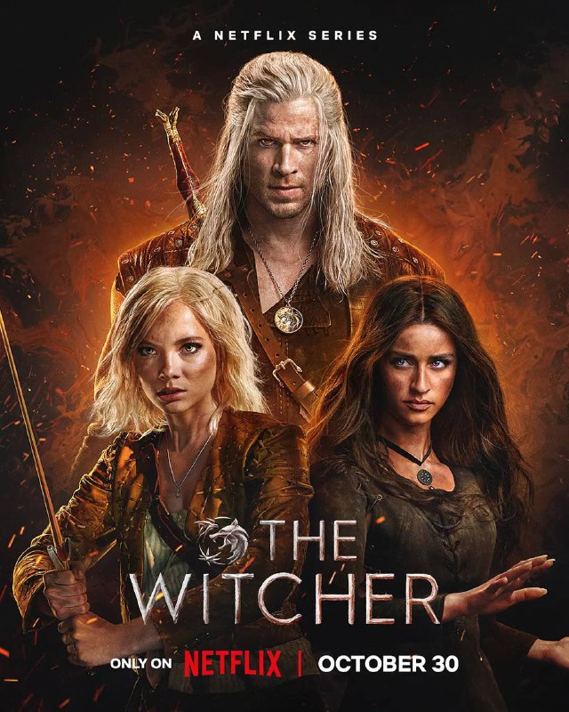 猎魔人 第四季（2025）NF 4K DV&HDR 内封简中 全 08 集Size: 53.2G　　在第三季那些撼动整个大陆的事件发生后，杰洛特、叶妮芙、奇莉被猛烈战火与数不清的敌人拆散