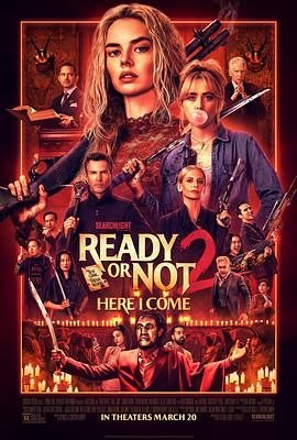 🎬 已更新：准备好了没 2：我来了 (2026) 4K HDR10+ 高码率 杜比全景声【爆血新婚夜 2：豪门游戏 / 弑婚游戏：2 度开局 / 准备好了没 2】📌 资源信息• 体积：18.9GB• 标签：#准备好了没 2：我来了 #4K #HDR10 #高码率 #喜剧 #惊悚 #恐怖 #电影📚 内容简介格蕾丝侥幸逃过勒多马斯家族的追杀后，发现游戏并未结束，而是进入了下一阶段，这次她疏远已久的妹妹也被卷入其中