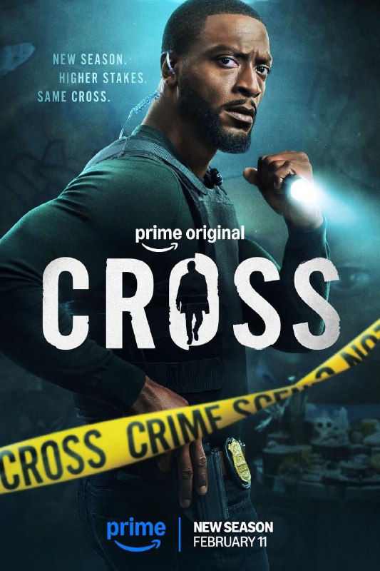 🎬 已更新：神探追缉令 第二季 / 神探追缉令 2 /  亚历克斯 · 克罗斯 (2026) AMZN 4K 高码率 [DV&HDR] [杜比全景声] [内封中字] [8 集全]📌 资源信息• 体积：单集 6GB 左右• 标签：#神探追缉令 #4K #高码率 #DV #HDR #剧情 #动作 #犯罪 #剧集📚 内容简介这是一部扣人心弦的华盛顿特区犯罪题材剧集