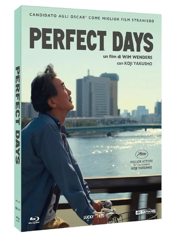 🎬 已更新：完美的日子 (2023)【4K.REMUX UHD 原盘】【DV&HDR10】【内封简繁】📌 资源信息• 体积：68.5GB• 标签：#完美的日子 #4K #REMUX #DV #HDR #电影📚 内容简介豆瓣 8.5 高分这是一部讲述平凡人在日常生活中寻找美好的电影