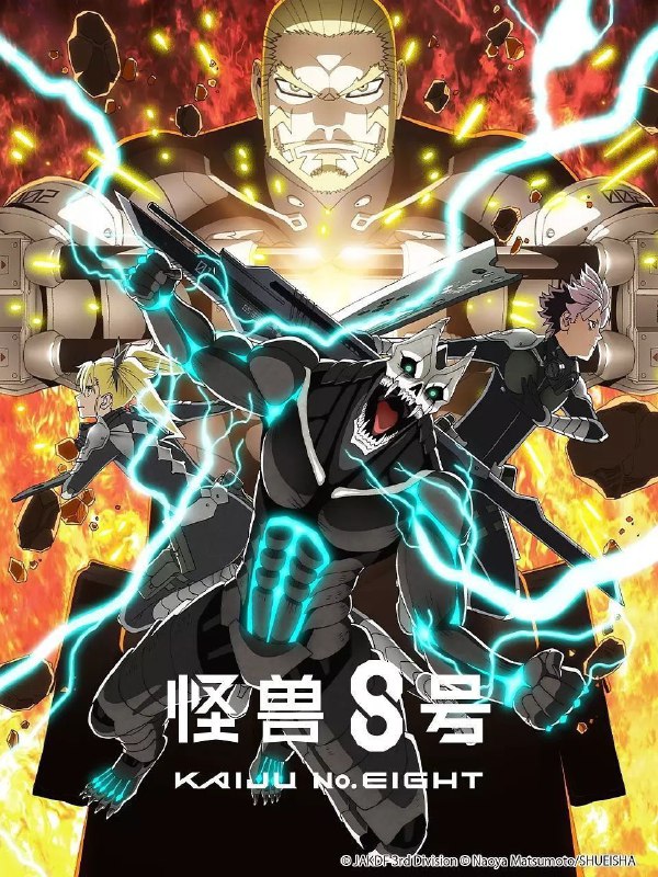 怪兽 8 号 第二季 / 怪兽 8 号 2 (2025) CR 1080P 高码率 [简繁特效字幕] [杜比音效] [更新 20 集]Size: 1.4G/ 集　　卡夫卡的怪兽身份曝光，被编入由“最强部队长”鸣海弦率领的第 1 部队