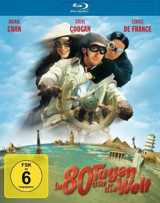 🎬 已更新：环游地球八十天 (2004)【1080p 原盘 REMUX】【国英双语】【内封简中🗂 信息✦ 体积：27.8GB✦ 标签：#蓝光原盘 #1080p #环游地球八十天 #成龙📝 内容简介 福格为取代古板不堪的科学院院长，赌上全部家当与前途，要在 80 天内环游世界
