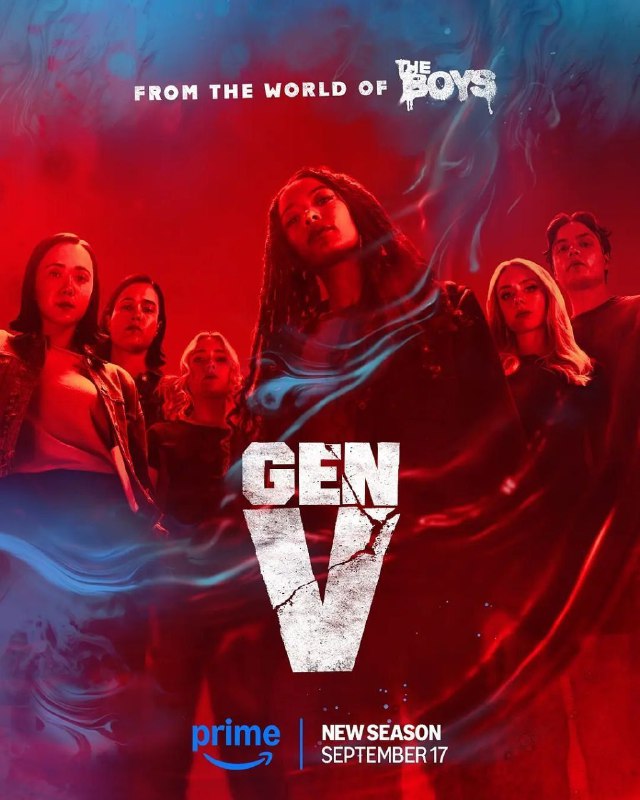 V 世代 第二季 (2025)【更 05 集】【4K. 高码率】【杜比视界】【内封简繁英】【附第一季】Size: 5GB/ 集　　在美国人民努力适应祖国人的统治之时，戈多金大学新来的校长鼓吹一门能让学生们变得比以往更强大的新课程