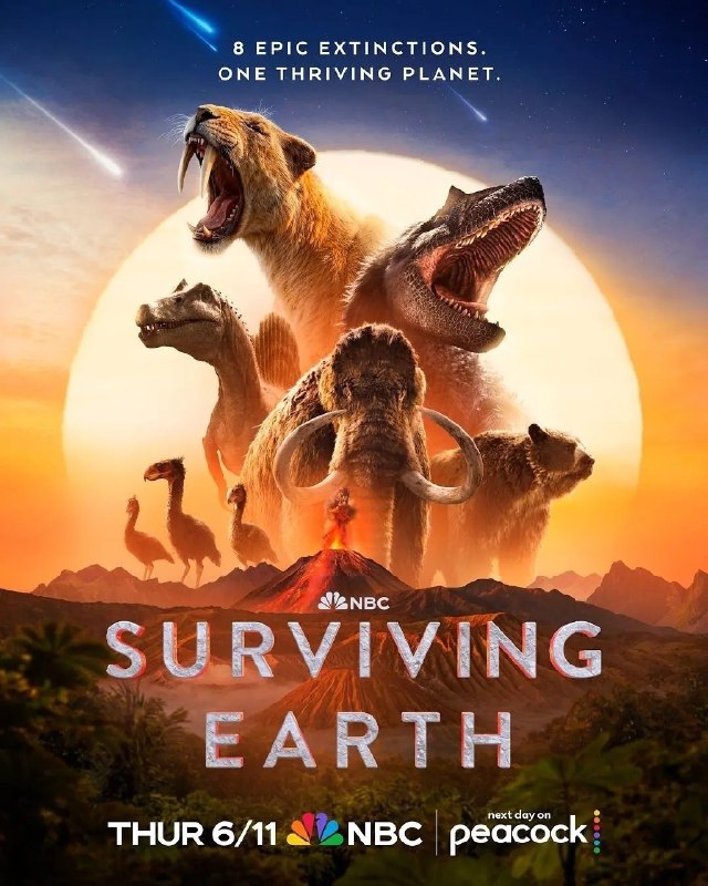🎬 已更新：地球 · 劫后重生 (2026)【更 04 集】【4K.HDR10】【高码率】【内封简繁英】📌 资源信息• 体积：4.4GB/ 集• 标签：#地球 #劫后重生 #4K #HDR10 #高码率 #纪录片 #剧集📚 内容简介从 2026 年 6 月 11 日起，每周四晚，让我们齐聚一堂，共同领略自然世界的奇观