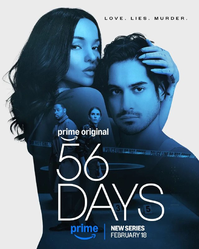 🎬 已更新：56天 56 Days(2026)【8集全】【4K.HDR10】【高码率】【内封简繁英】🗂 信息：✦体积：52.2GB✦标签：#56天 #4KHDR10 #高码率 #电影📝 内容简介： Oliver和Ciara在超市偶遇相识，飞快地相爱了