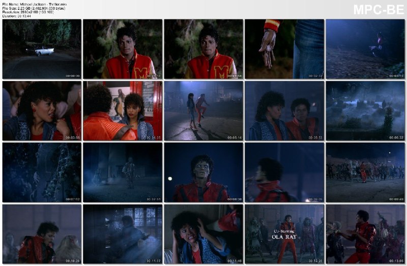 🎬 已更新：迈克尔杰克逊 战栗 MV 4K 修复版 Michael Jackson - Thriller (4K Remaster)📌 资源信息• 体积：2.23GB• 标签：#无损音乐 #音乐 #迈克尔杰克逊 #战栗 #修复版 Michael #quark #Thriller #电影📚 内容简介1983 年经典 14 分钟 MV，由 John Landis 执导，以 35mm 胶片拍摄，开创叙事型 MV 先河