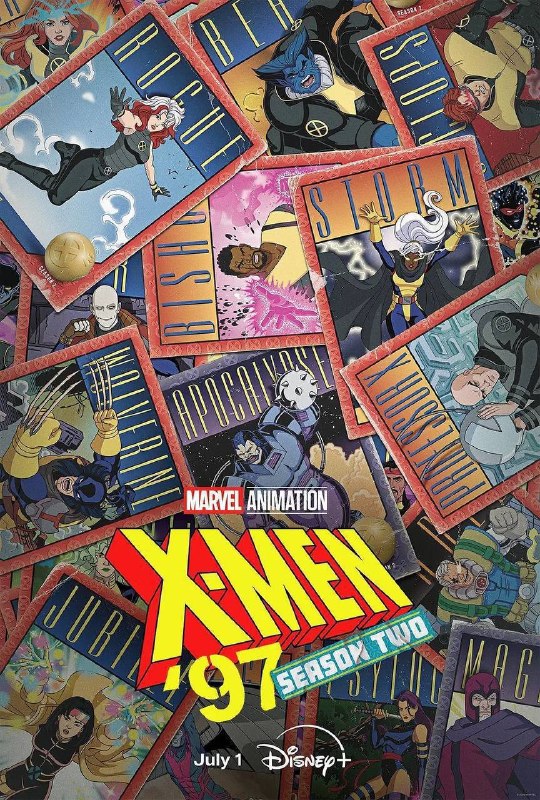 🎬 已更新：X 战警 97 第二季（2026）Disney+ 4K DV&HDR 内封官中 全 09 集📌 资源信息• 体积：3G• 标签：#X 战警 97 #X 战警 #剧情 #动作 #科幻 #动画 #冒险 #迪士尼 #剧集📚 内容简介X 战警被分散到了各个时间线，从过去，到未来，而他们将在最脆弱的时间点遭遇袭击 —— 如今，1990 年代