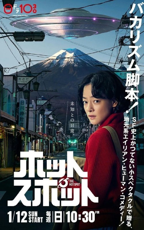 🎬 已更新：热点(2025)【10集全】【WEB-DL.1080p】【内封简繁英】【喜剧/科幻】📌 资源信息• 体积：26.4GB• 标签：#热点 #1080p #科幻📚 内容简介豆瓣8.8高分豆瓣8.8高分在日本引以为豪的富士山山麓山梨县的某个小镇里，主人公·远藤清美(市川实日子 饰)是在商务酒店工作的单身母亲，某日意外地遇到了外星人，故事由此展开