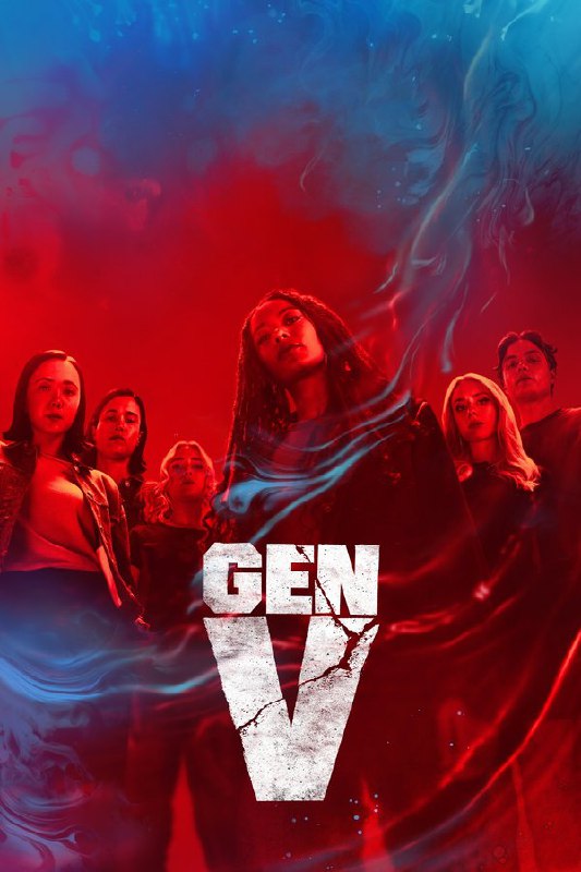 V世代 (2023) 第二季 更至第6集 4K · DV P5 · 6GB/集 内封中字 附第一季Size: 6GB/集　　《黑袍纠察队》衍生剧《V世代》是一部以美国唯一的超级英雄学院为背景的惊心动魄的新剧集