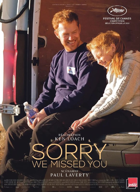 对不起，我们错过了你 (2019)【1080p 原盘 REMUX】【DIY 简繁字幕Size: 22.5GB　　豆瓣 8.5 高分故事发生在英格兰北部的纽卡斯尔，因为遭遇了次贷危机，瑞奇 (克里斯 · 希钦 Kris Hitchen 饰) 不仅丢掉了工作，还背负上了巨额的债务