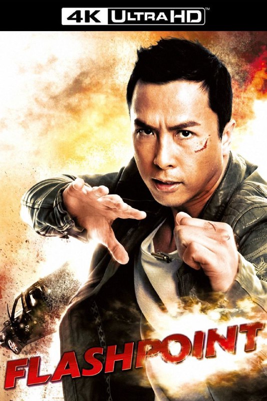 导火线 (2007)【4K.REMUX UHD 原盘】【HDR10& 杜比视界】【粤德英音轨】【中文字幕】Size: 54.5GB　　重案组沙展马军（甄子丹 饰）致力抓拿犯罪分子，身手不凡的他由于抓贼心切常常出手过重