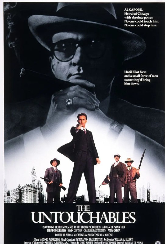 🎬 已更新：铁面无私 The Untouchables 1987 [外挂双语字幕][4K HDR][25.1G]📌 资源信息• 体积：25.1G• 标签：#铁面无私 #The #Untouchables #剧情 #惊悚 #犯罪 #经典 #黑帮 #电影📚 内容简介本片由布莱恩 · 德 · 帕尔玛执导，改编自 20 世纪 30 年代美国禁酒令时期联邦探员艾略特 · 奈斯（凯文 · 科斯特纳 饰）的真实事迹