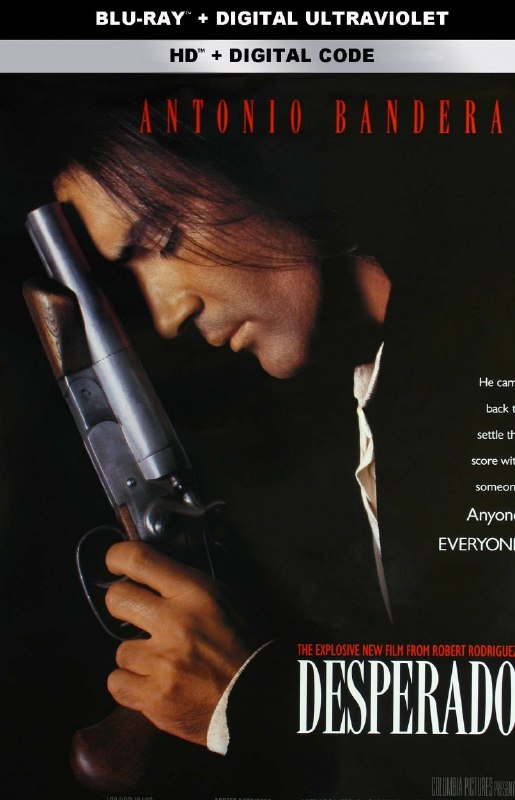 🎬 已更新：杀人三步曲 Desperado (1995)  4K 原盘 REMUX 杜比视界 内封字幕 犯罪 / 惊悚 豆瓣 7.3📌 资源信息• 体积：72G• 标签：#杀人三步曲 #Desperado #动作 #犯罪 #惊悚 #复仇 #惊悚豆瓣 7.3 #电影📚 内容简介曾是一名流浪吉他手的埃尔（安东尼奥 · 班德拉斯 饰），因女友被当地大毒枭杀害，自己的左手也被枪击中无法再弹琴，从此将武器藏于吉他盒中，化身复仇枪手，四处寻找仇人的踪迹