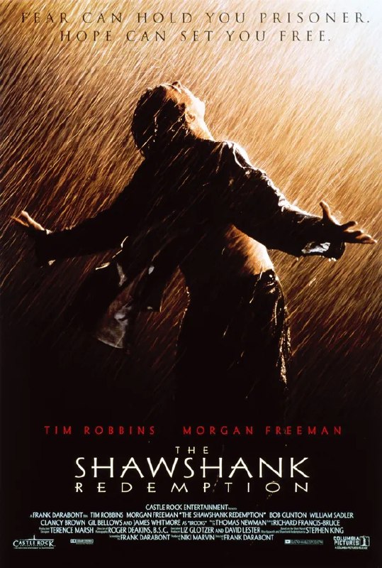 🎬 已更新：肖申克的救赎（1994）4K 中文字幕📌 资源信息• 体积：23G• 标签：#肖申克的救赎📚 内容简介银行家安迪被冤判终身监禁入狱肖申克，他在狱中隐忍多年，一边用专业能力为狱警和典狱长理财换取生存空间，一边暗中挖隧道，最终在一个暴雨夜逃出生天，并揭露典狱长的罪行，为自己和好友瑞德赢得了自由与新生…🙋 投稿来源：活雷锋📬 频道：@Oscar_4Kmovies💌 群组：@Oscarono🤖 投稿/搜索机器人：@Oscar4KBot📢 合作：@XiangxiuerBot最新评论：#1 五大道 享清福: 知否#2 KOKO米: 楚门的世界